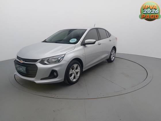 CHEVROLET ONIX 1.0 TURBO FLEX LTZ AUTOMÁTICO